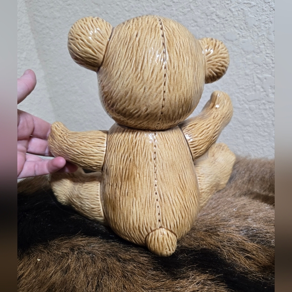 Vintage Ceramic Teddy Bear Set Of 3 - Picture 5 of 7
